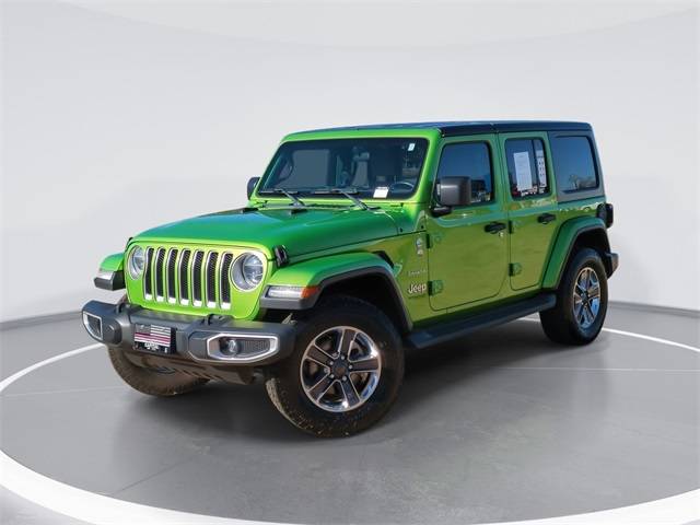 2018 Jeep Wrangler Sahara — SUV — 88,179 mi — Lexington, NC