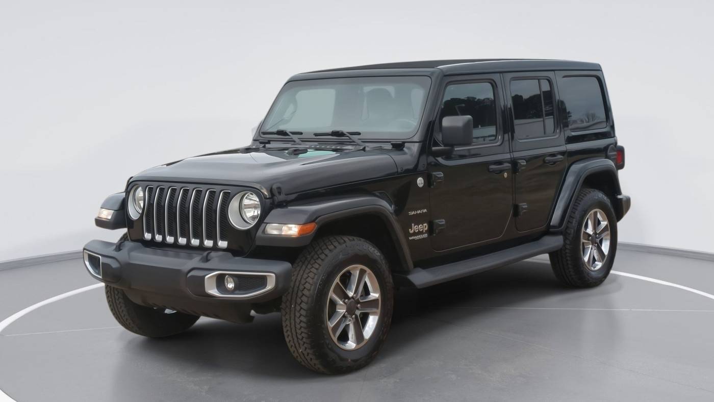 2021 Jeep Wrangler Sahara — SUV — 63,327 mi — Lexington, NC