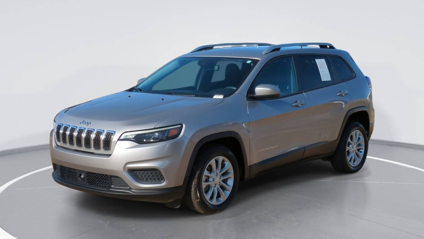 2021 Jeep Cherokee Latitude — SUV — 63,223 mi — Lexington, NC