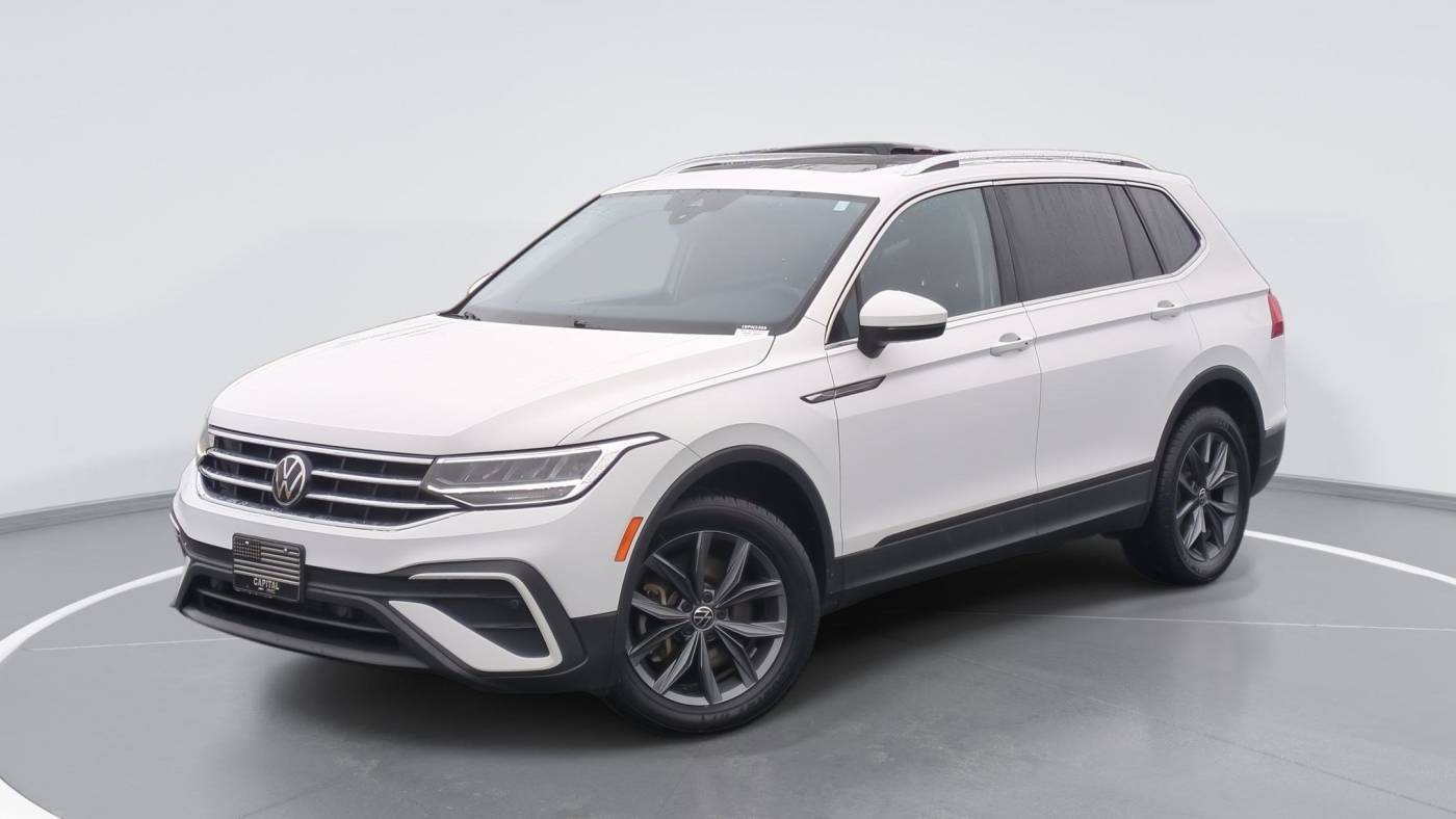 2022 Volkswagen Tiguan SE — SUV — 50,730 mi — Lexington, NC