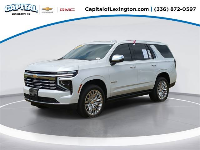 2025 Chevrolet Tahoe Premier — SUV — 18,192 mi — Lexington, NC
