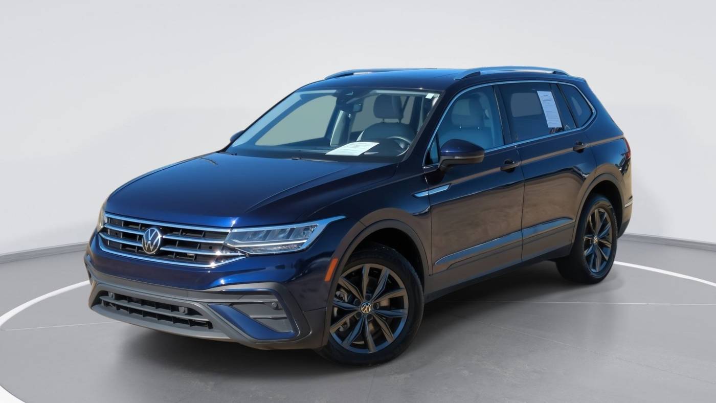 2022 Volkswagen Tiguan SE — SUV — 51,305 mi — Lexington, NC