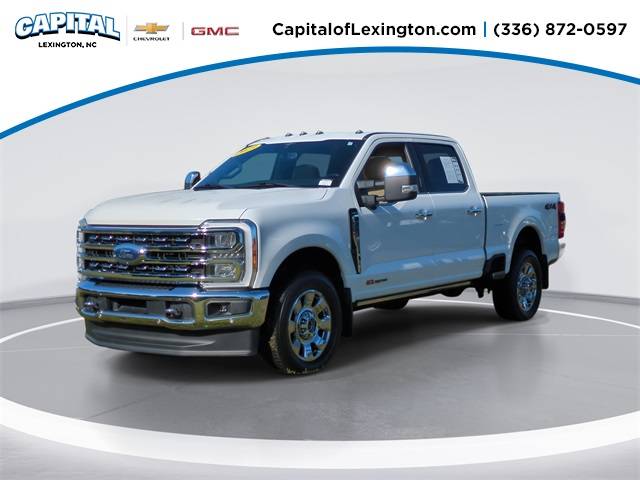 2023 Ford Super Duty F-250 LARIAT — Pickup Truck — 61,065 mi — Lexington, NC