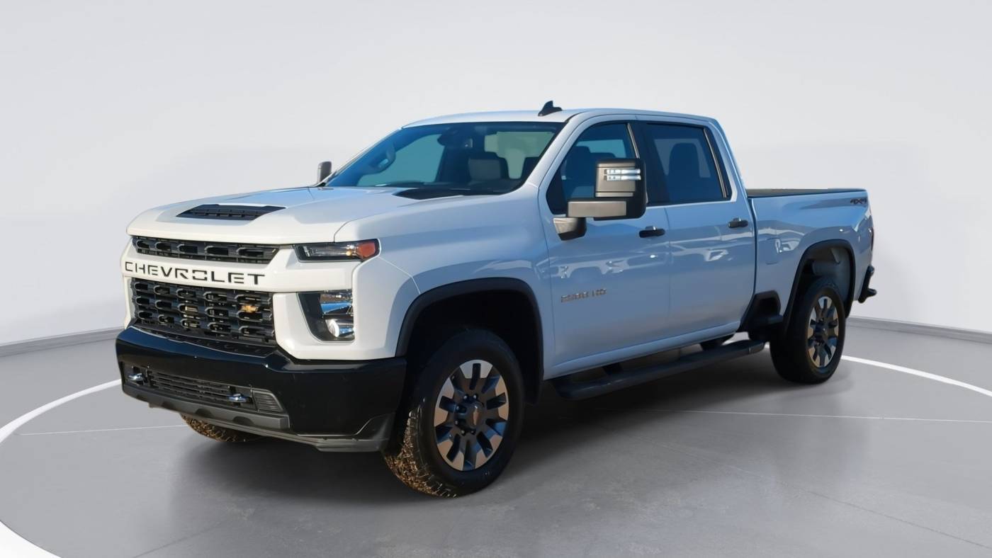2022 Chevrolet Silverado 2500HD Custom — Pickup Truck — 40,829 mi — Lexington, NC