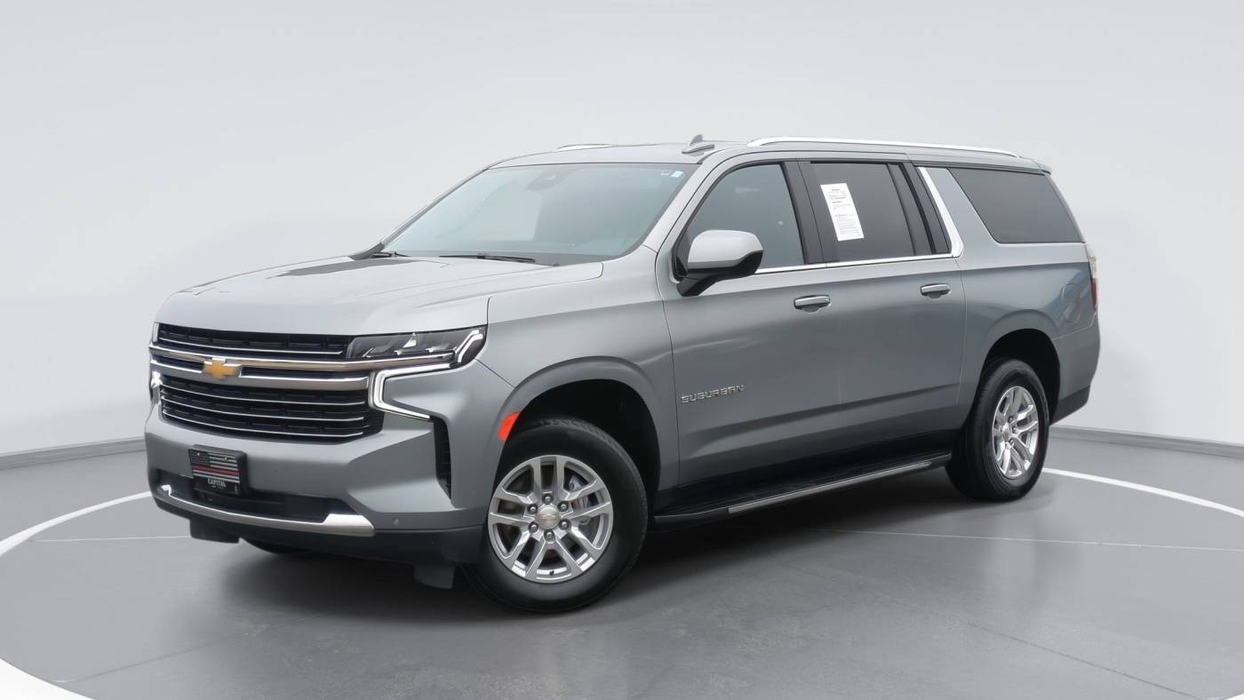 2023 Chevrolet Suburban LT — SUV — 60,445 mi — Lexington, NC