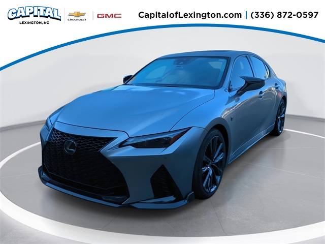 2021 Lexus IS IS 350 F SPORT — Sedan — 35,563 mi — Lexington, NC