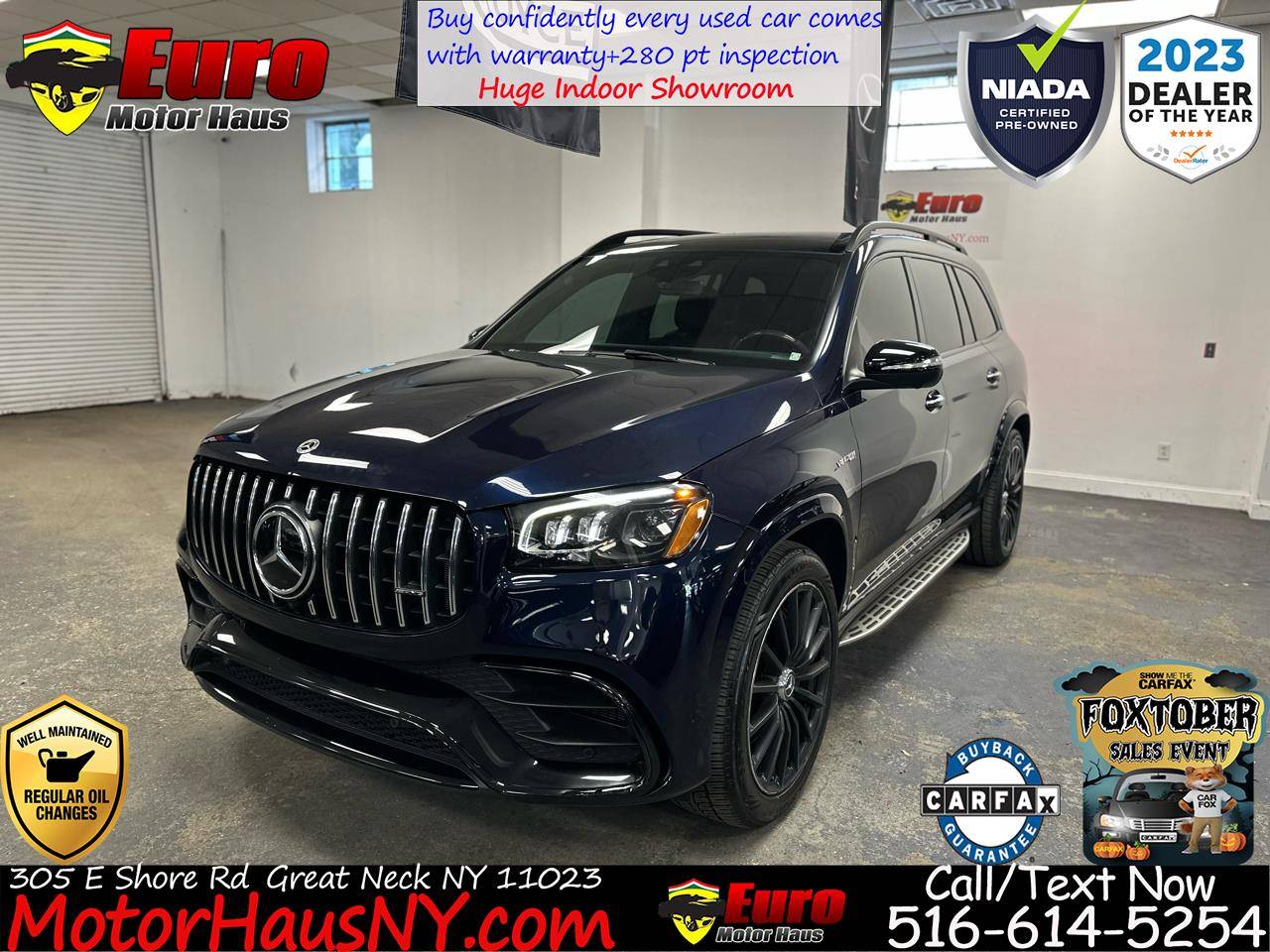 2021 Mercedes-Benz GLS AMG GLS 63 — SUV — 31,470 mi — Great Neck, NY