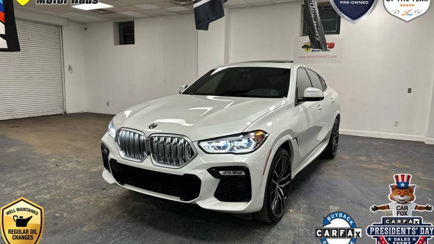 2021 BMW X6 40i — SUV — 61,687 mi — Great Neck, NY