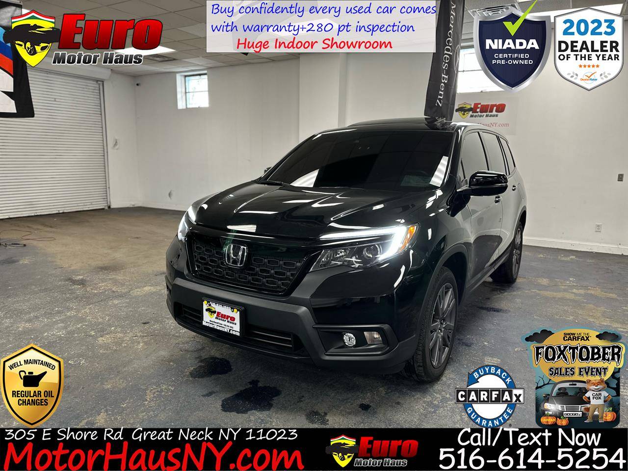 2021 Honda Passport EX-L — SUV — 29,035 mi — Great Neck, NY