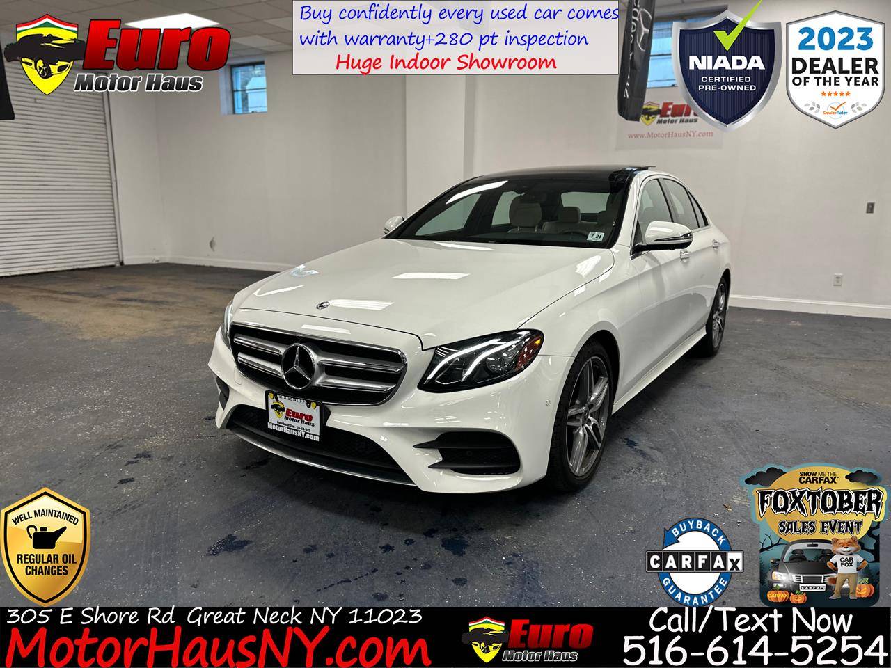 2019 Mercedes-Benz E-Class E 300 — Sedan — 42,648 mi — Great Neck, NY