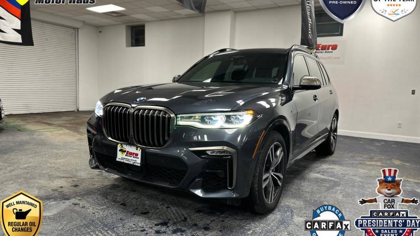 2021 BMW X7 M50i — SUV — 56,994 mi — Great Neck, NY