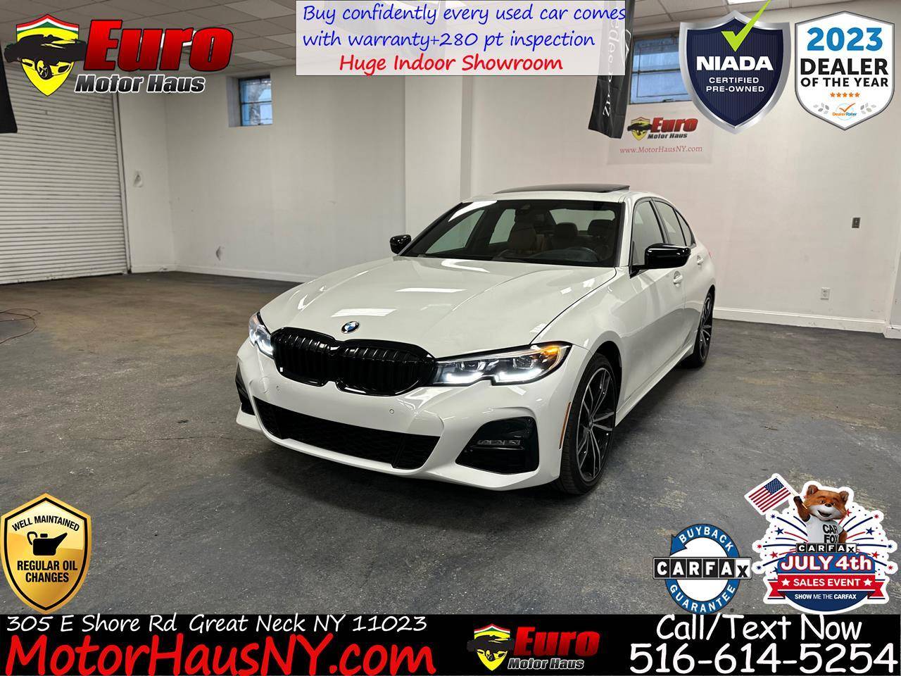 2021 BMW 3 Series 330i — Sedan — 35,194 mi — Great Neck, NY