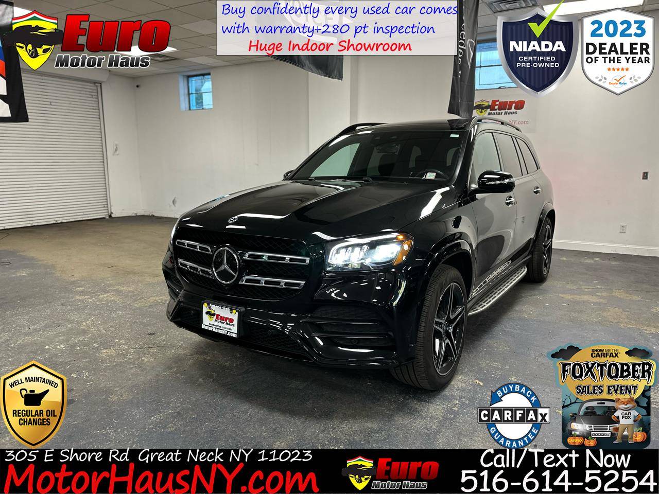 2021 Mercedes-Benz GLS GLS 580 — SUV — 46,885 mi — Great Neck, NY
