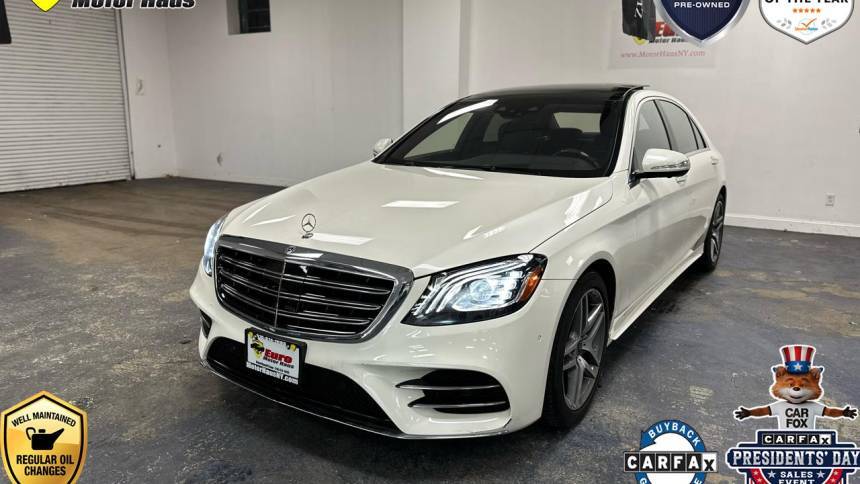 2018 Mercedes-Benz S-Class S 560 — Sedan — 44,060 mi — Great Neck, NY