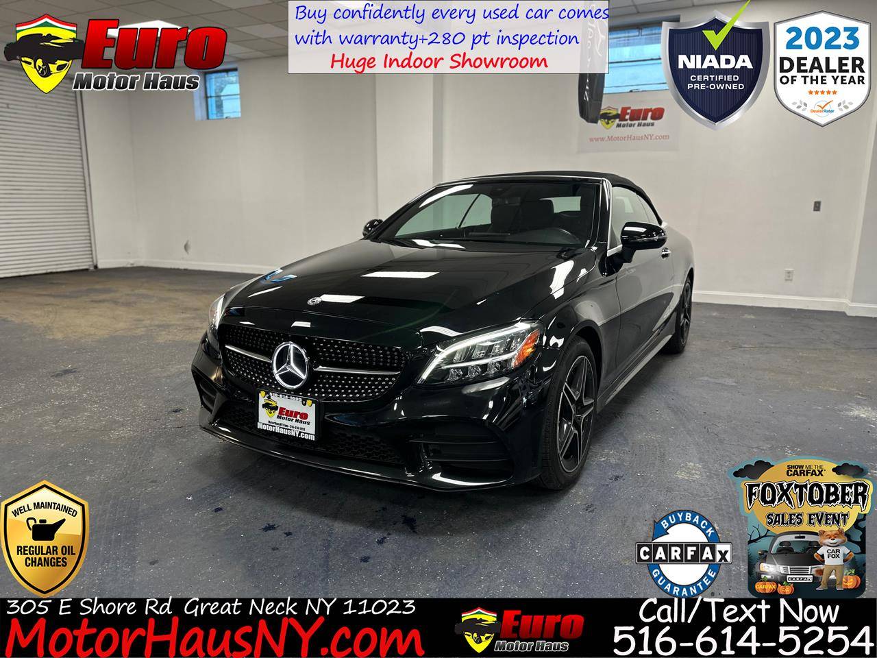 2020 Mercedes-Benz C-Class C 300 — Convertible — 47,980 mi — Great Neck, NY