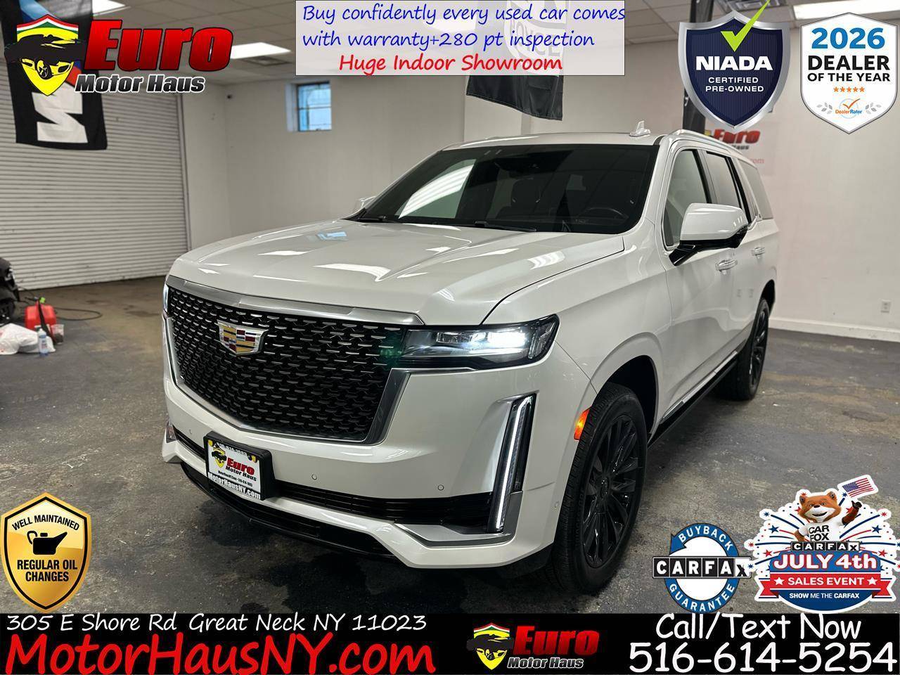 2023 Cadillac Escalade Premium Luxury