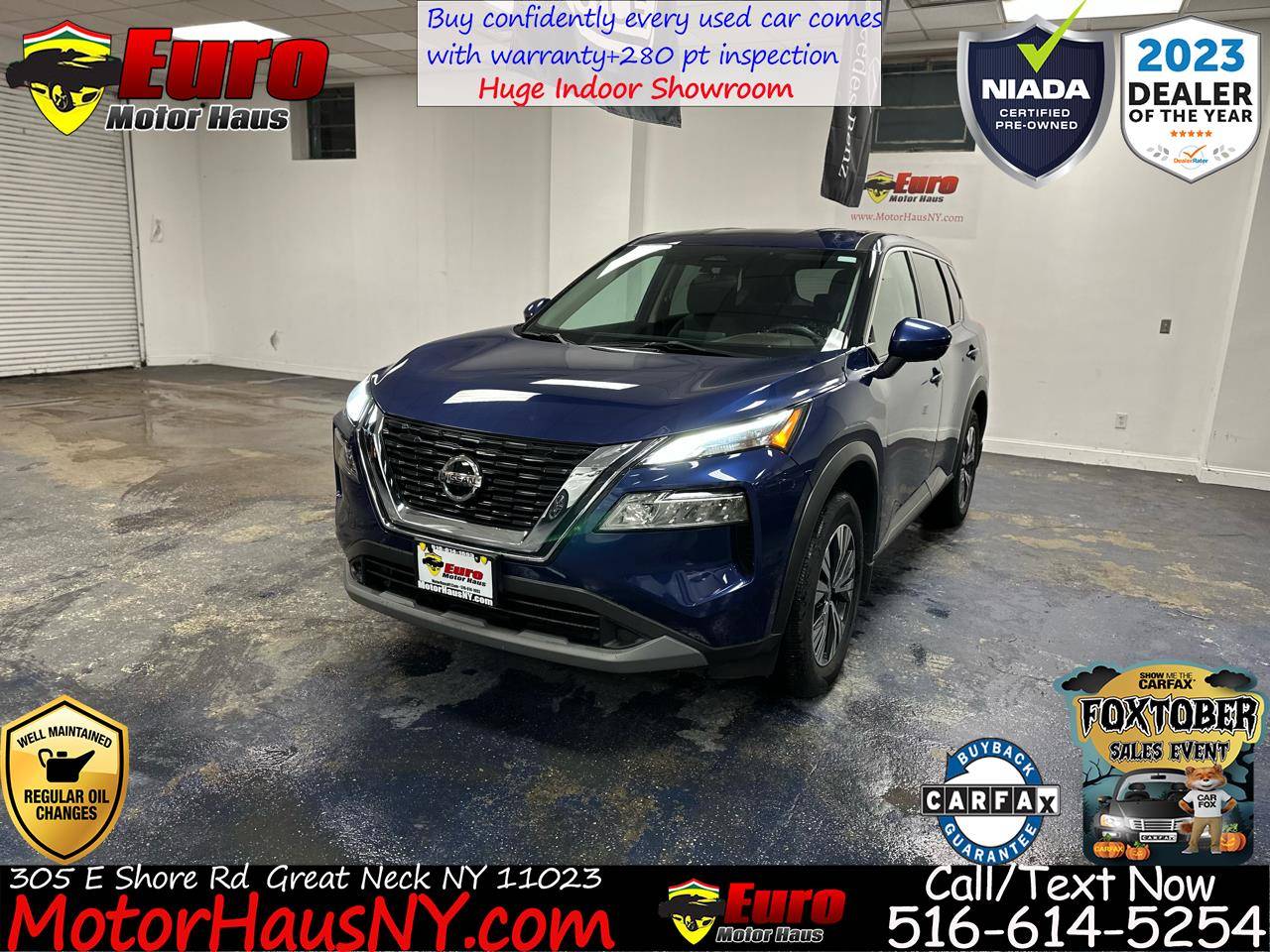 2021 Nissan Rogue SV — SUV — 27,249 mi — Great Neck, NY