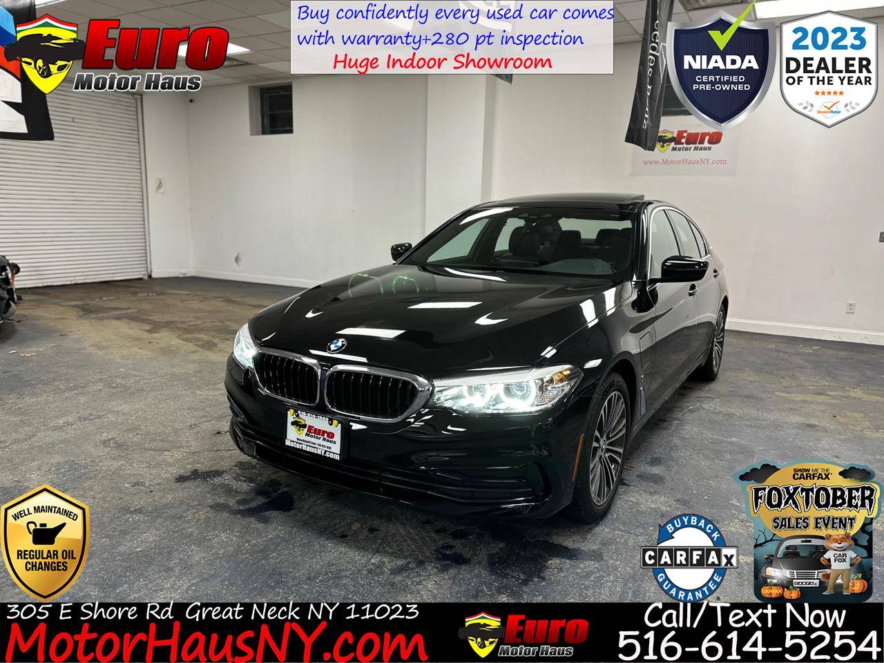 2019 BMW 5 Series 530e — Sedan — 47,416 mi — Great Neck, NY
