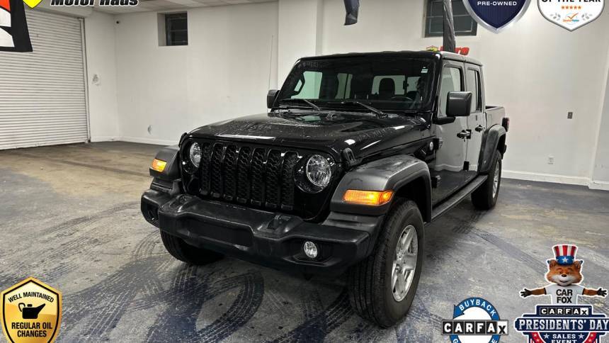 2020 Jeep Gladiator Sport S — Pickup Truck — 46,348 mi — Great Neck, NY