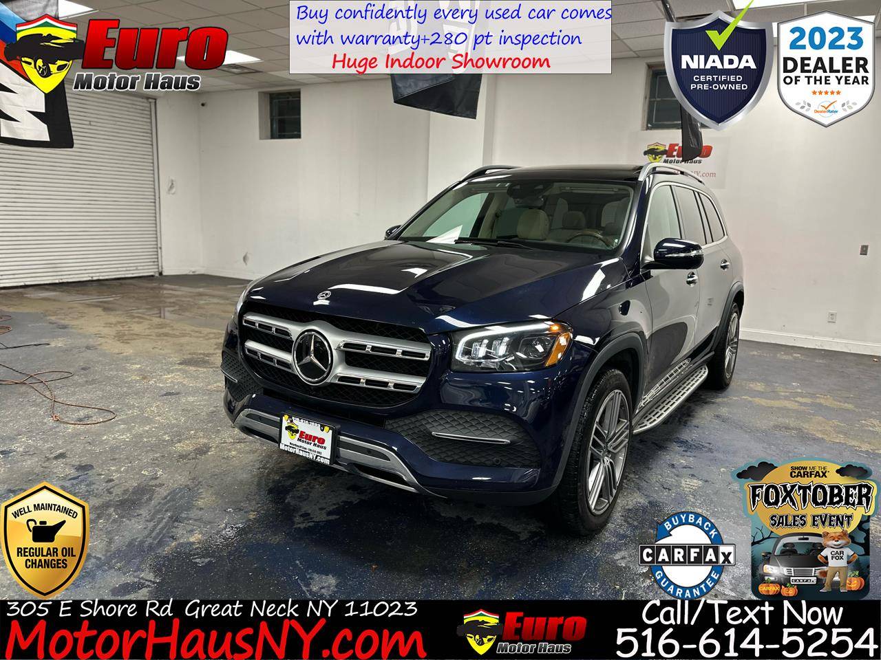 2022 Mercedes-Benz GLS GLS 450 — SUV — 55,698 mi — Great Neck, NY