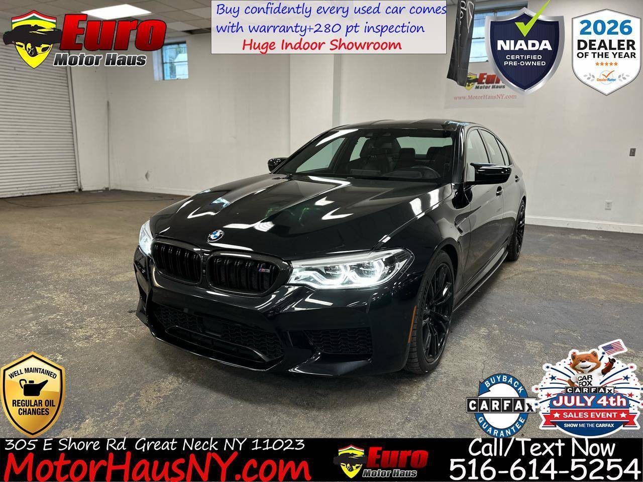 2020 BMW M5 Standard