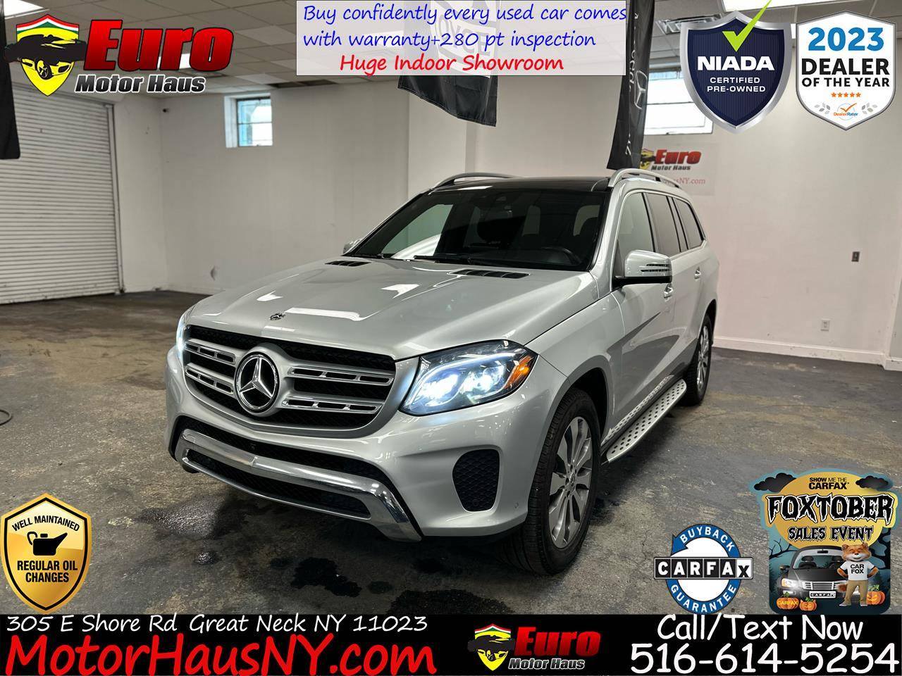 2019 Mercedes-Benz GLS GLS 450 — SUV — 56,613 mi — Great Neck, NY