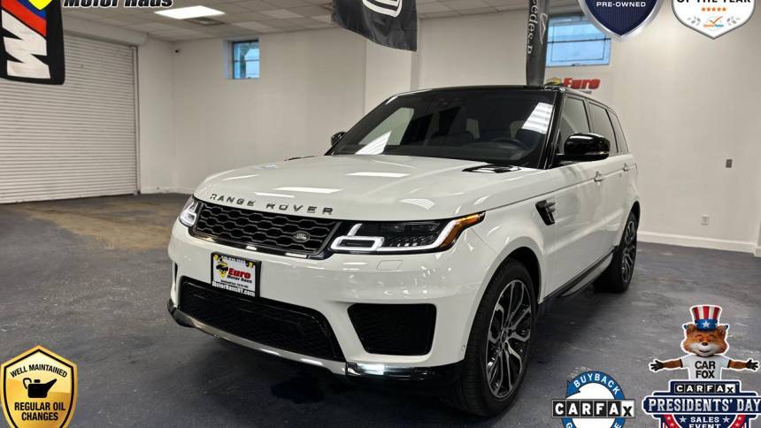 2021 Land Rover Range Rover Sport HSE Silver Edition — SUV — 48,174 mi — Great Neck, NY