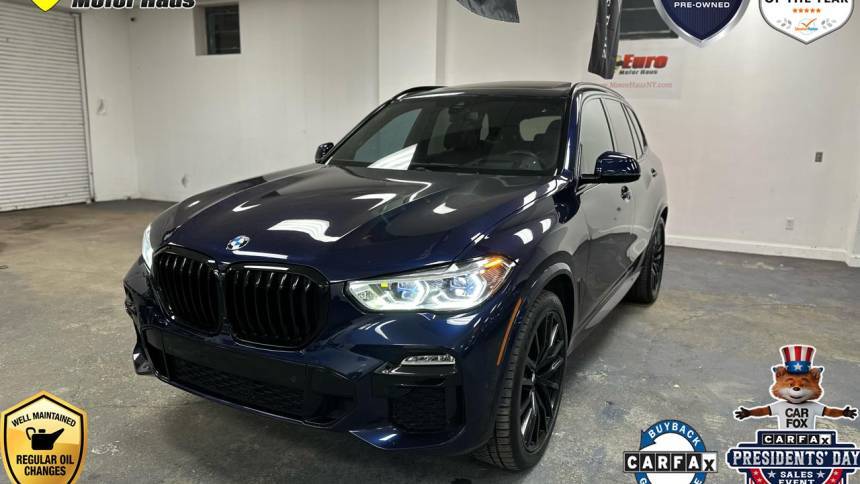 2020 BMW X5 40i — SUV — 51,916 mi — Great Neck, NY