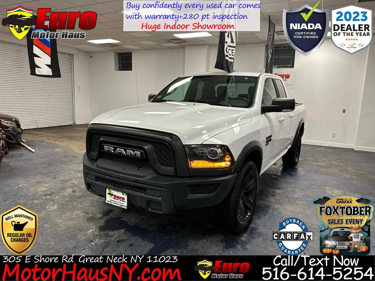 2021 Ram 1500 Classic Warlock — Pickup Truck — 37,268 mi — Great Neck, NY