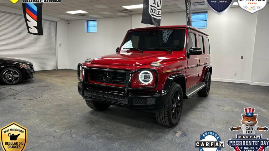 2020 Mercedes-Benz G-Class G 550 — SUV — 37,780 mi — Great Neck, NY