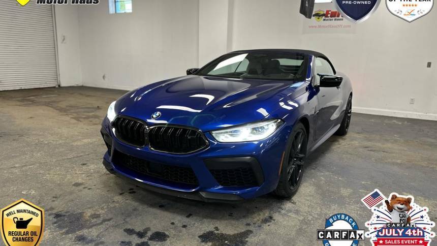 2022 BMW M8 Competition