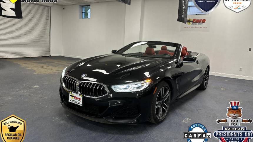 2019 BMW 8 Series M850i — Convertible — 44,925 mi — Great Neck, NY