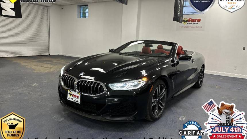 Used BMW 8 Series Convertibles for Sale Near Me - TrueCar