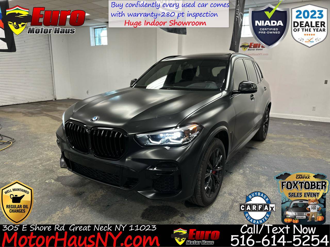 2023 BMW X5 M50i — SUV — 59,338 mi — Great Neck, NY