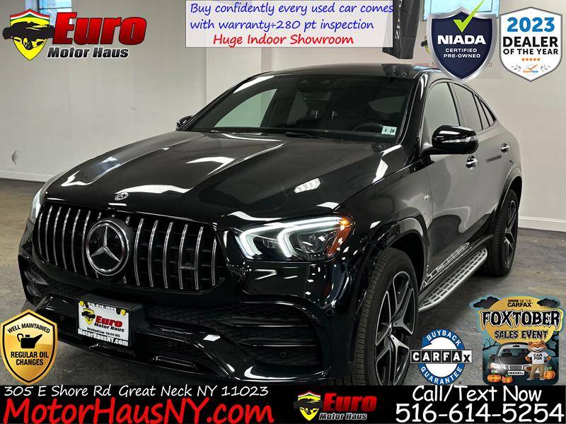 2021 Mercedes-Benz GLE AMG GLE 53 — SUV — 21,822 mi — Great Neck, NY