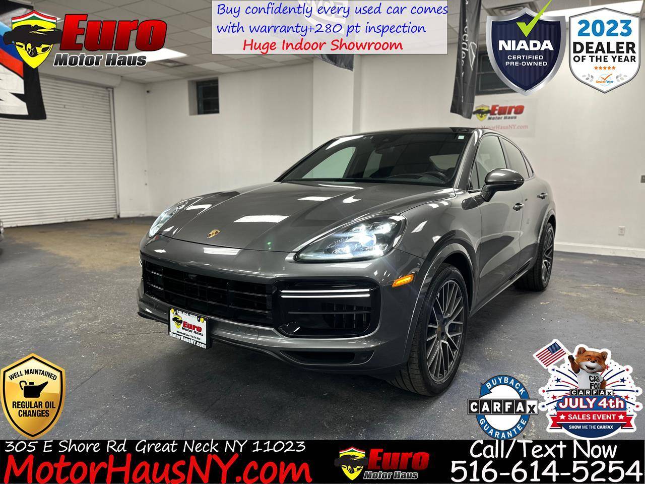 2020 Porsche Cayenne Turbo — SUV — 38,992 mi — Great Neck, NY