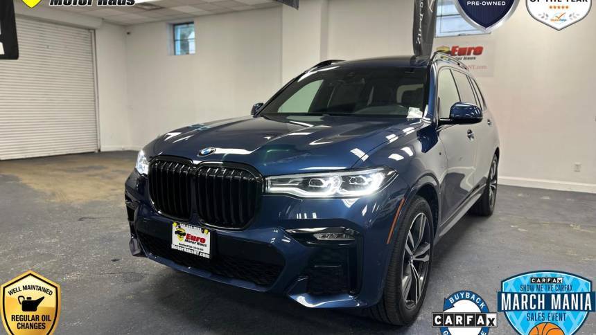2021 BMW X7 xDrive40i