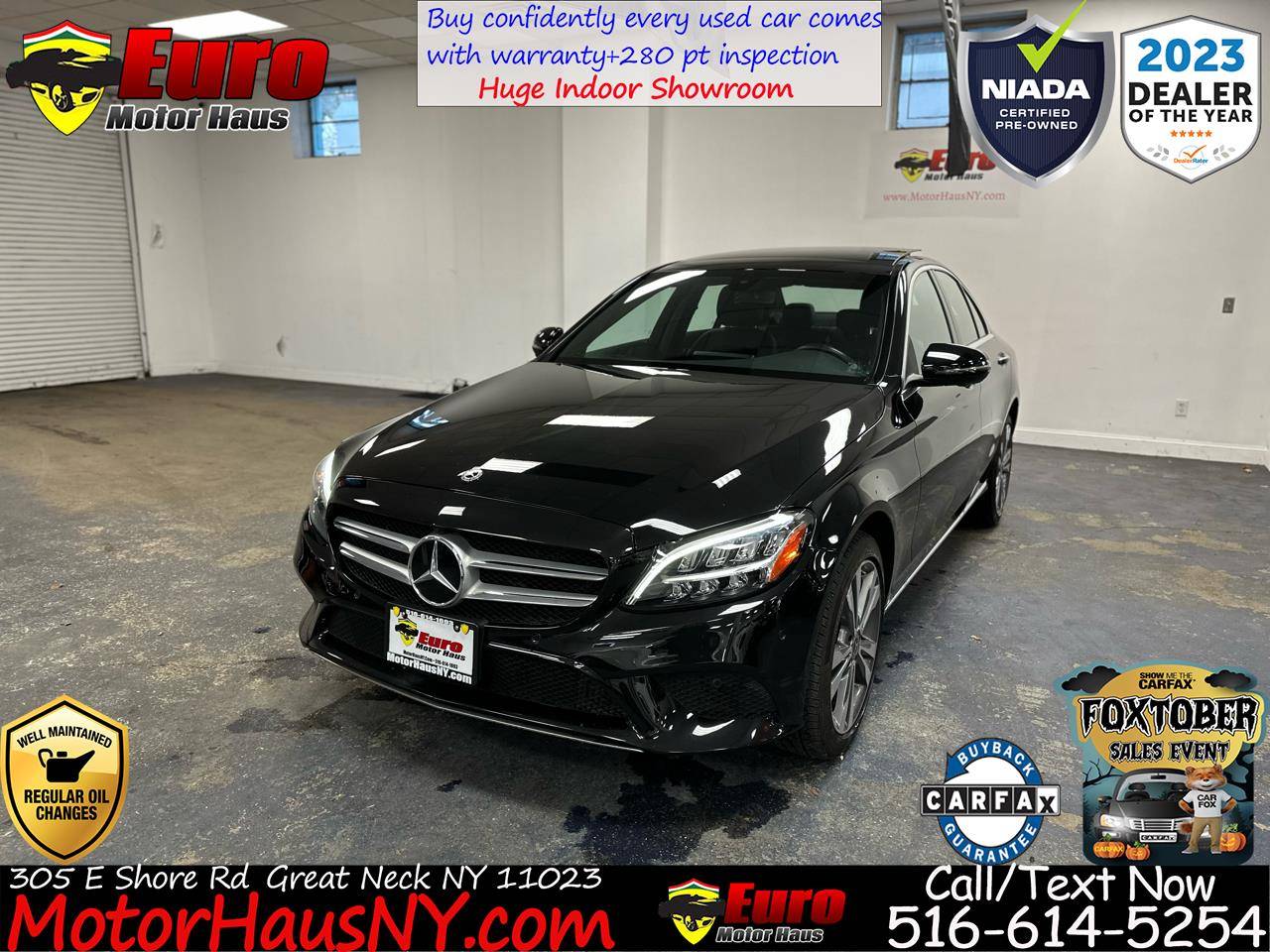 2021 Mercedes-Benz C-Class C 300 — Sedan — 31,531 mi — Great Neck, NY