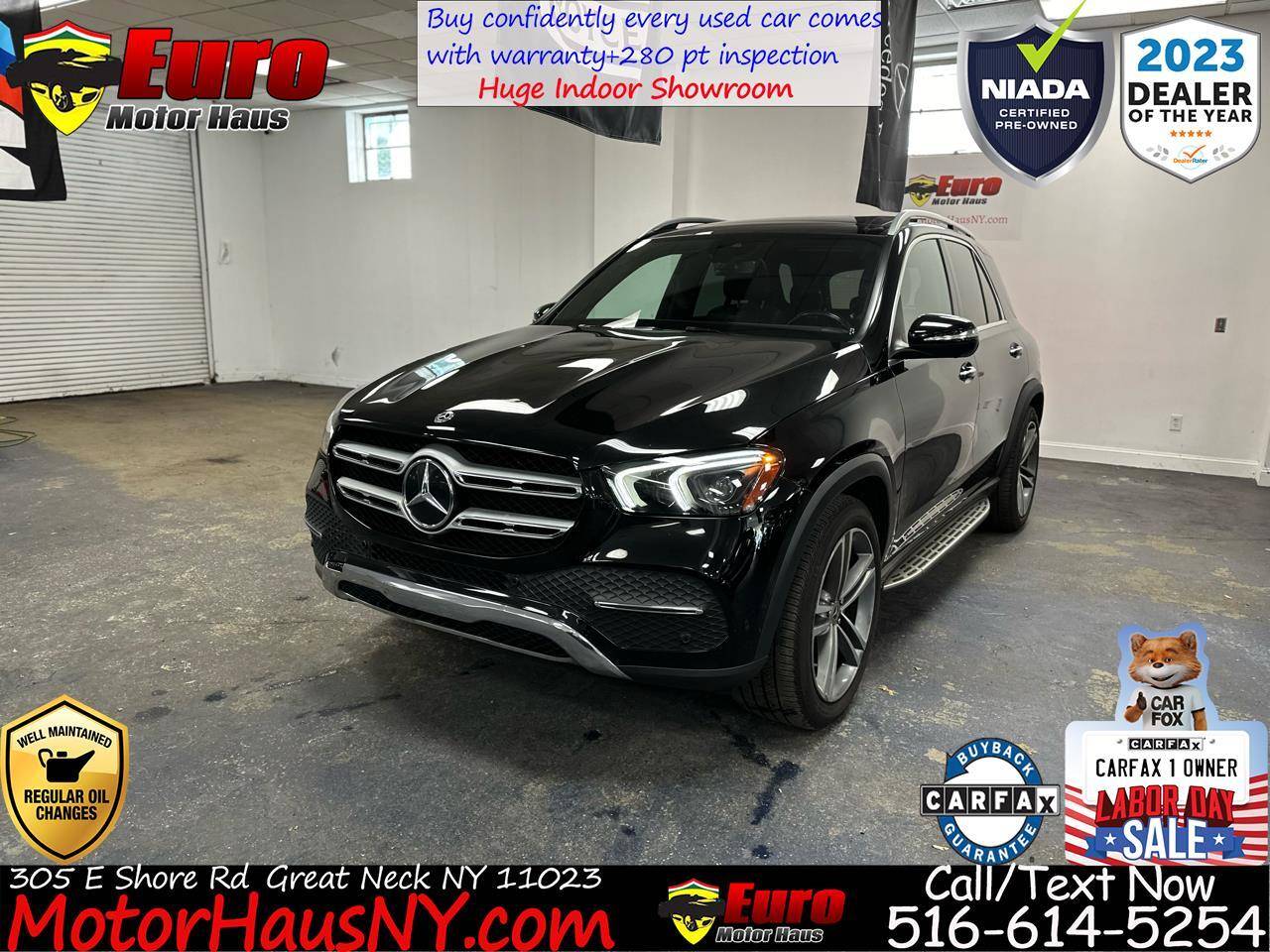 2020 Mercedes-Benz GLE GLE 350 — SUV — 52,850 mi — Great Neck, NY