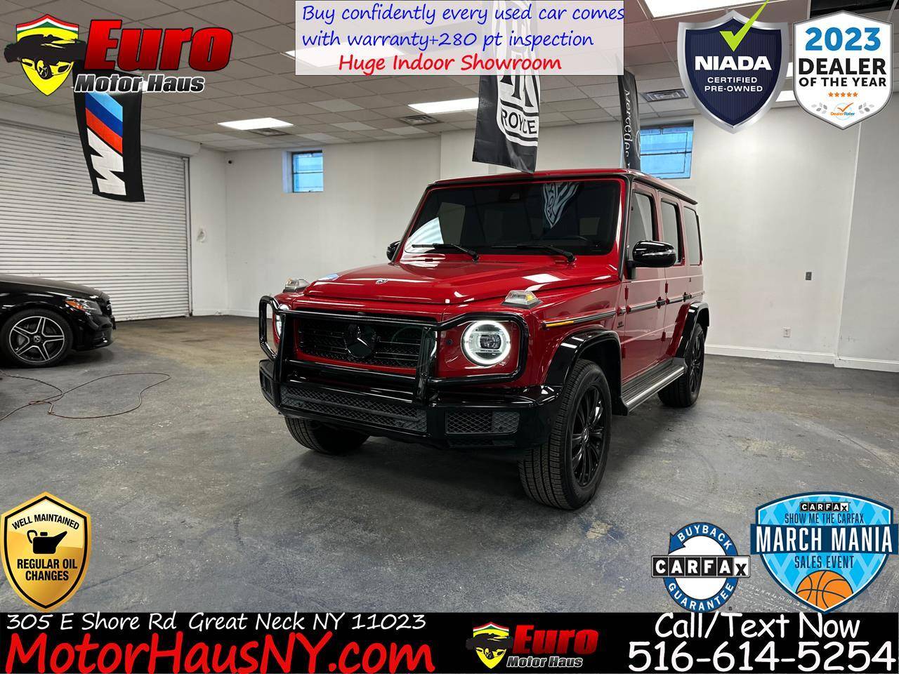 2020 Mercedes-Benz G-Class G 550 — SUV — 38,240 mi — Great Neck, NY