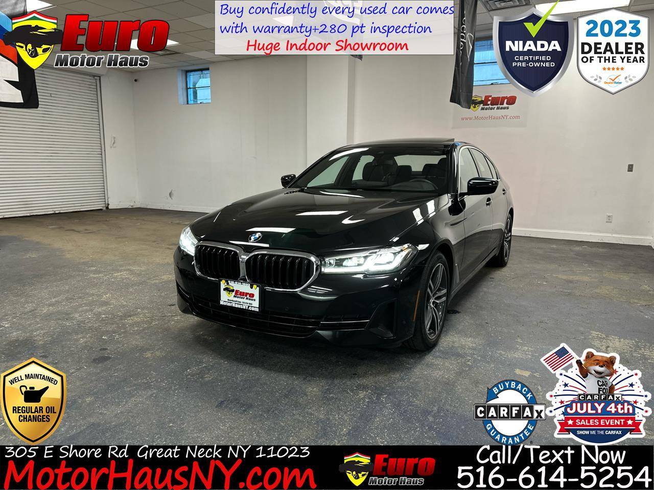 2021 BMW 5 Series 530i — Sedan — 44,881 mi — Great Neck, NY