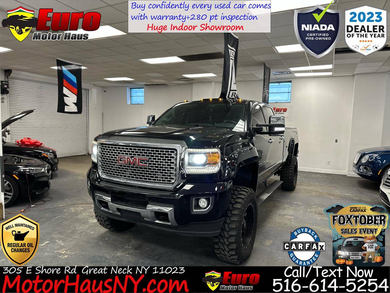 2016 GMC Sierra 3500HD Denali — Pickup Truck — 247,818 mi — Great Neck, NY