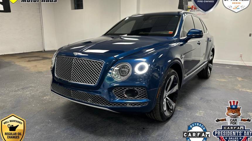 2018 Bentley Bentayga W12 Signature — SUV — 43,310 mi — Great Neck, NY