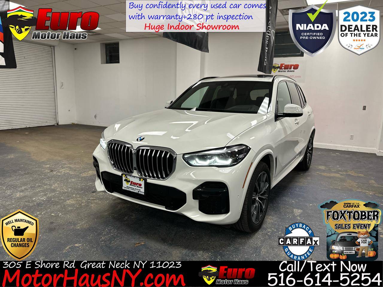 2022 BMW X5 40i — SUV — 45,785 mi — Great Neck, NY