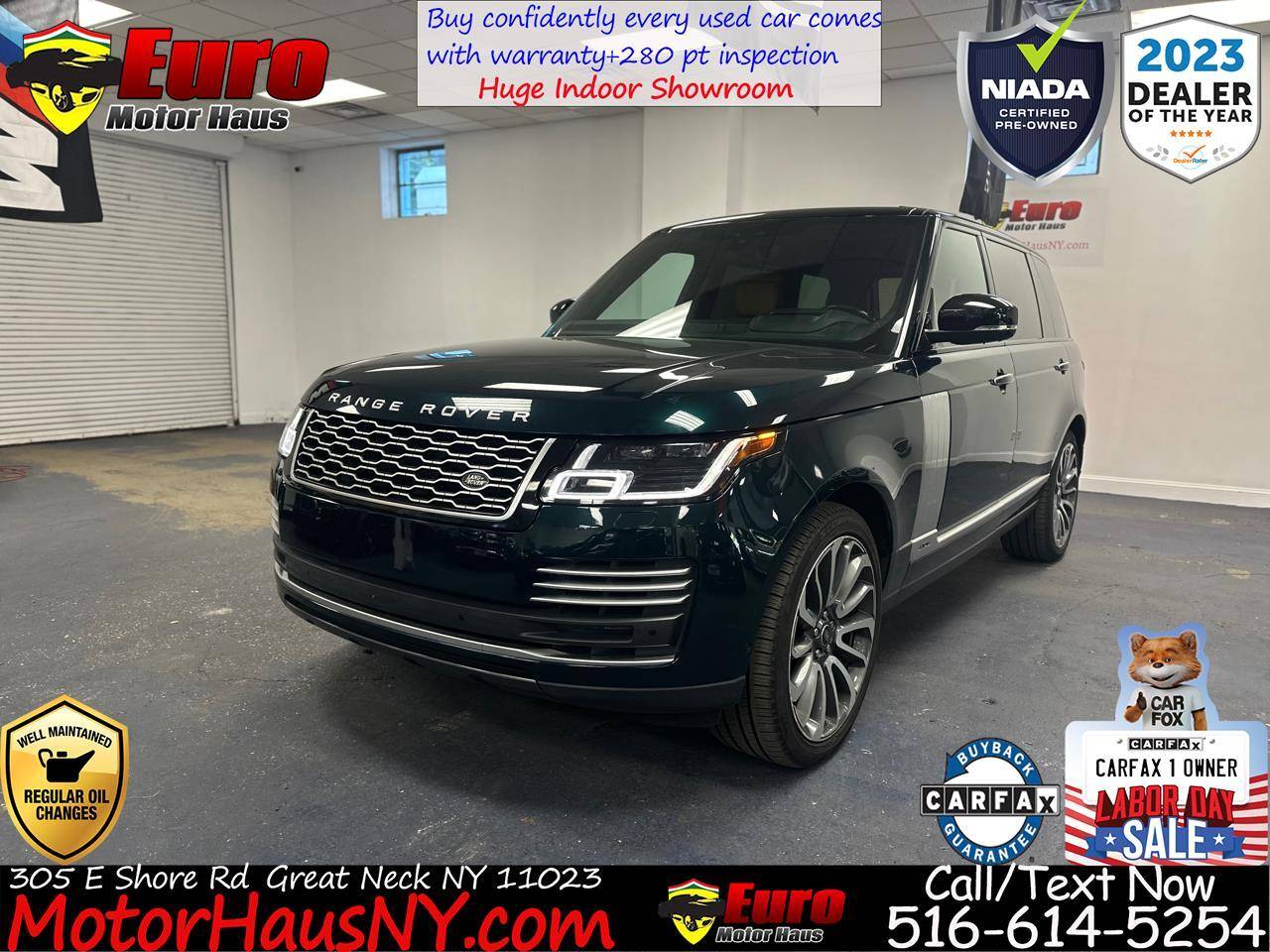 2019 Land Rover Range Rover Autobiography — SUV — 55,289 mi — Great Neck, NY