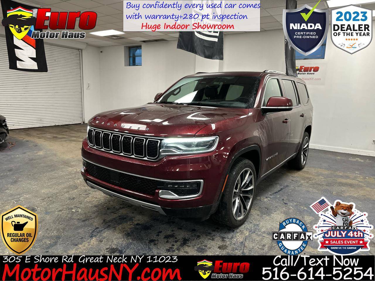 2022 Jeep Wagoneer Series III — SUV — 40,903 mi — Great Neck, NY
