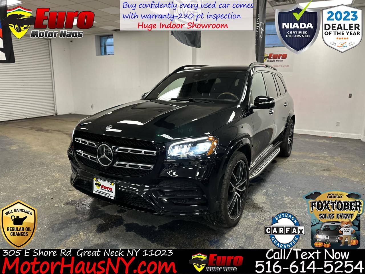 2021 Mercedes-Benz GLS GLS 580 — SUV — 52,748 mi — Great Neck, NY