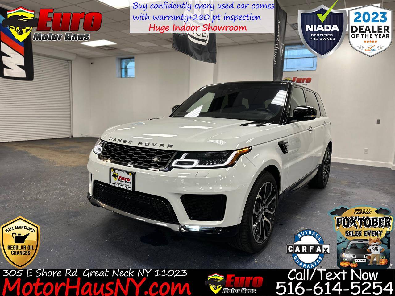 2021 Land Rover Range Rover Sport HSE Silver Edition — SUV — 46,270 mi — Great Neck, NY