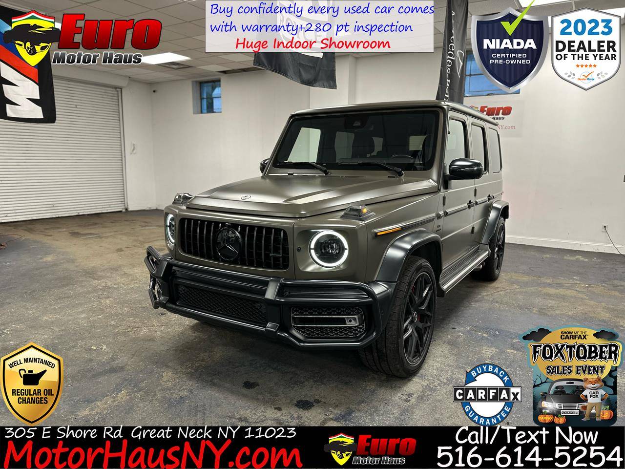 2021 Mercedes-Benz G-Class AMG G 63 — SUV — 23,584 mi — Great Neck, NY