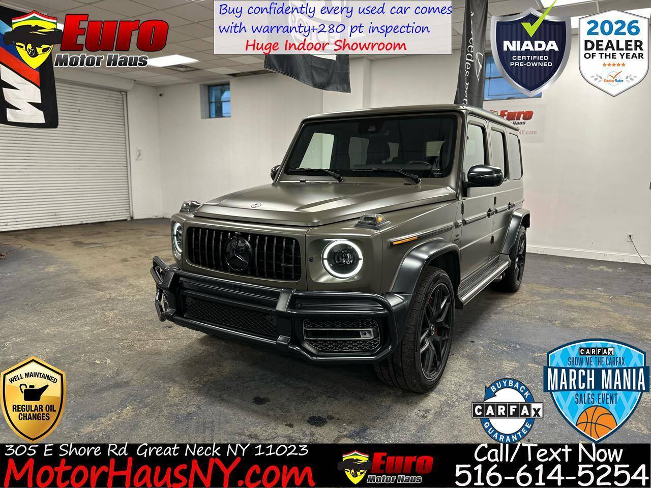 2021 Mercedes-Benz G-Class AMG G 63